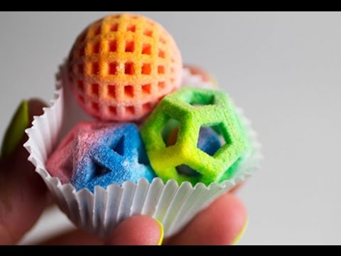 Sur une imprimante 3D