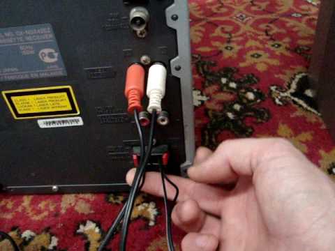 Connectez un ordinateur portable à un centre musical