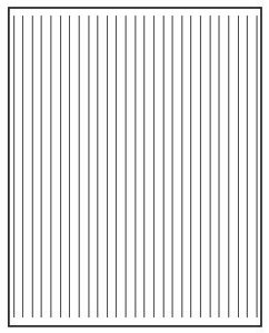 à quoi pourrait ressembler une page de test