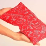 oreiller avec du sel