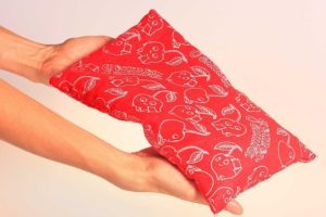 oreiller avec du sel