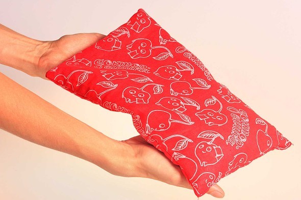 oreiller avec du sel