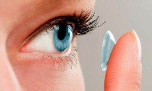 lentilles de contact