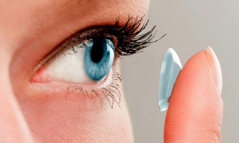 lentilles de contact