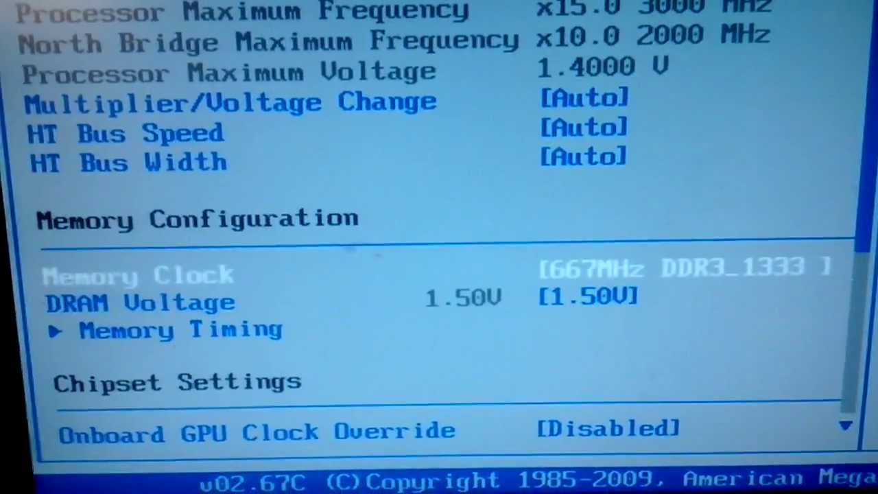 Découvrez la mémoire d'un ordinateur portable