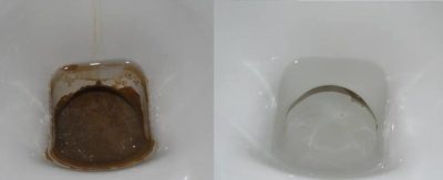 nettoyer les toilettes