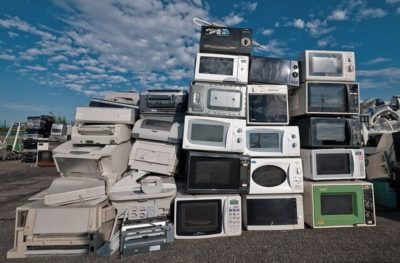vieux appareils électroménagers