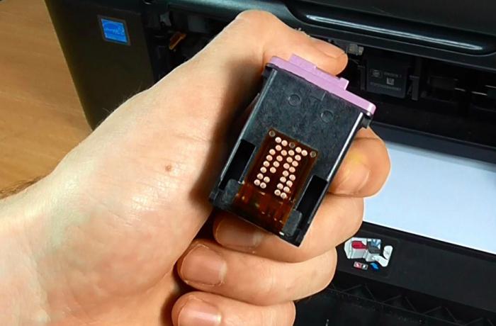 Nettoyage de l'imprimante