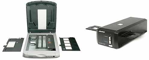 numériser un film sur un scanner