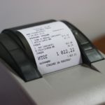 imprimer un reçu sur une imprimante