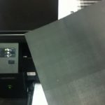 imprimer des feuilles noires