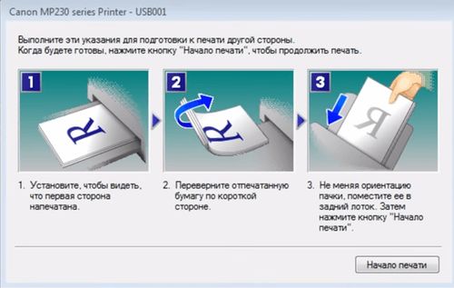 impression recto-verso