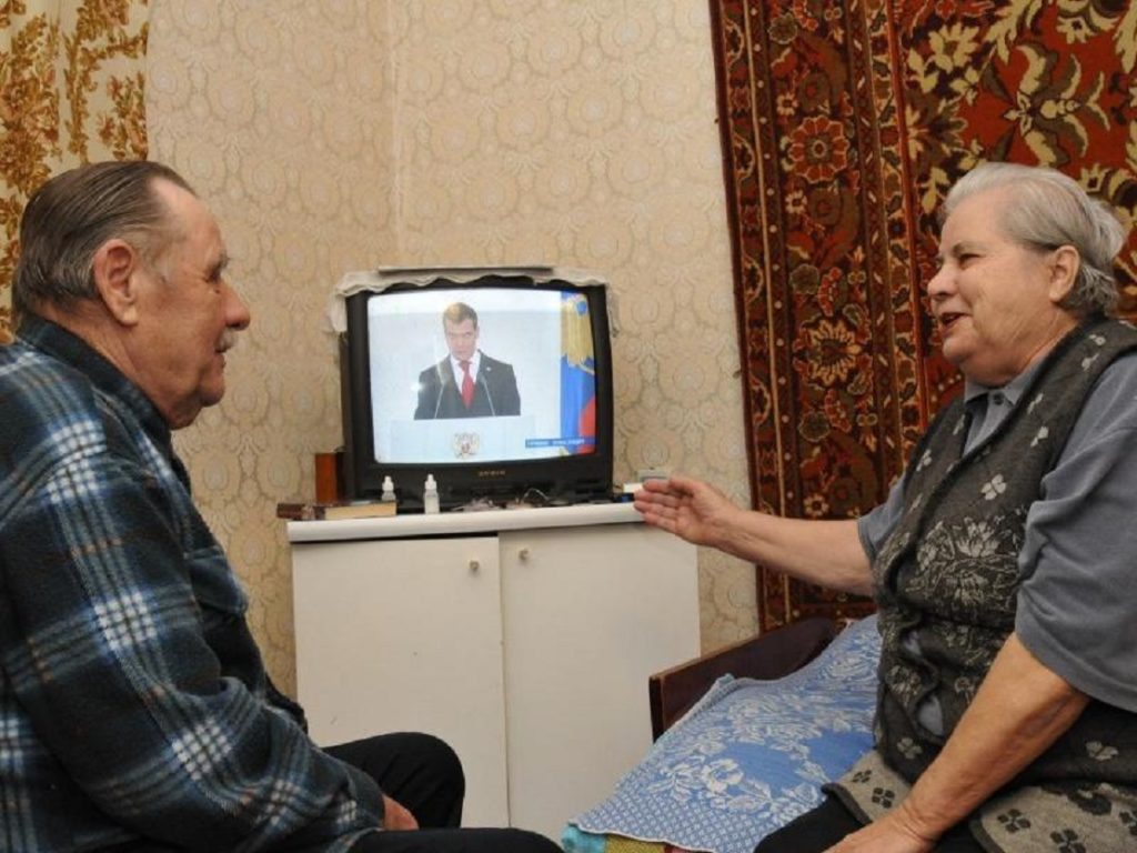 mal de la télévision