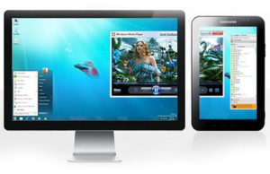 tablette comme deuxième moniteur