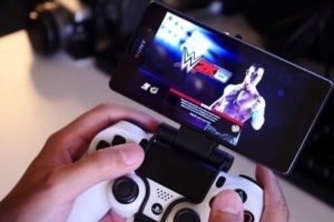 connecter le joystick au téléphone