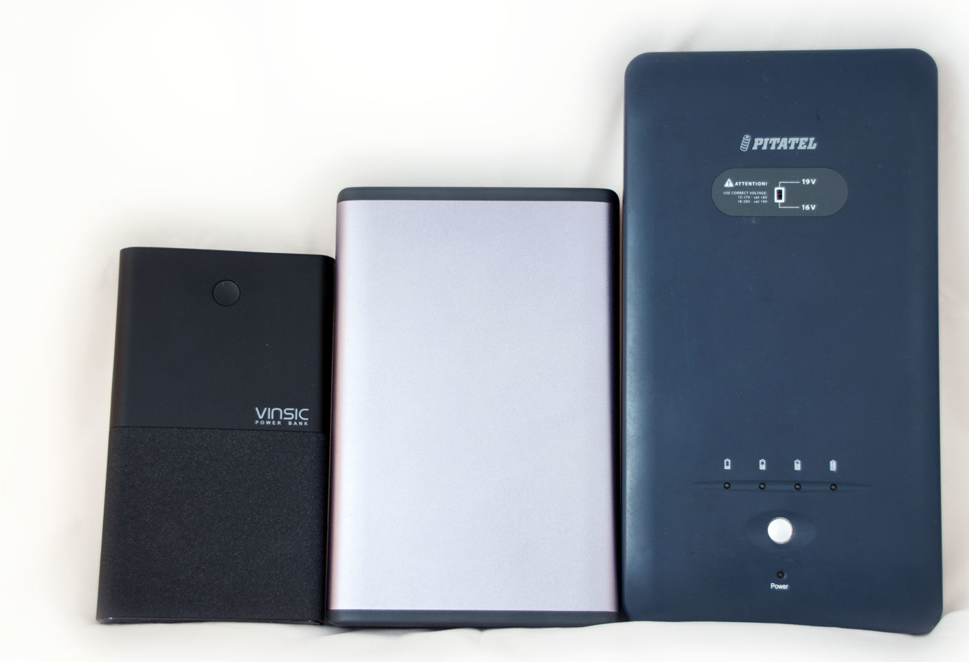 types de banques d'alimentation