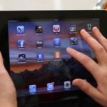 travailler sur une tablette