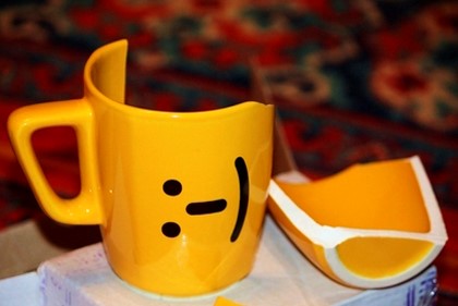 Que faire pour éviter que la vaisselle cassée ne cause des problèmes