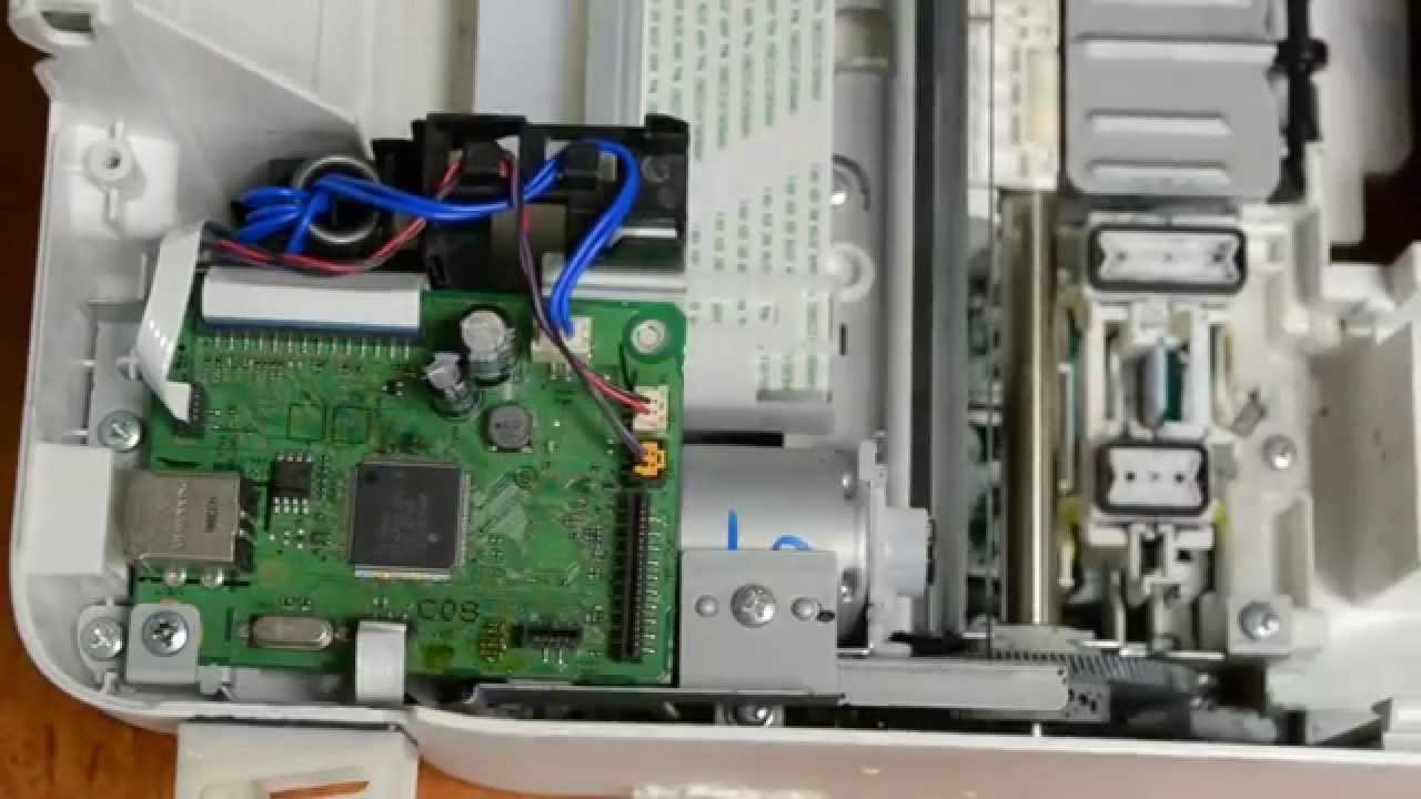 démonter l'imprimante