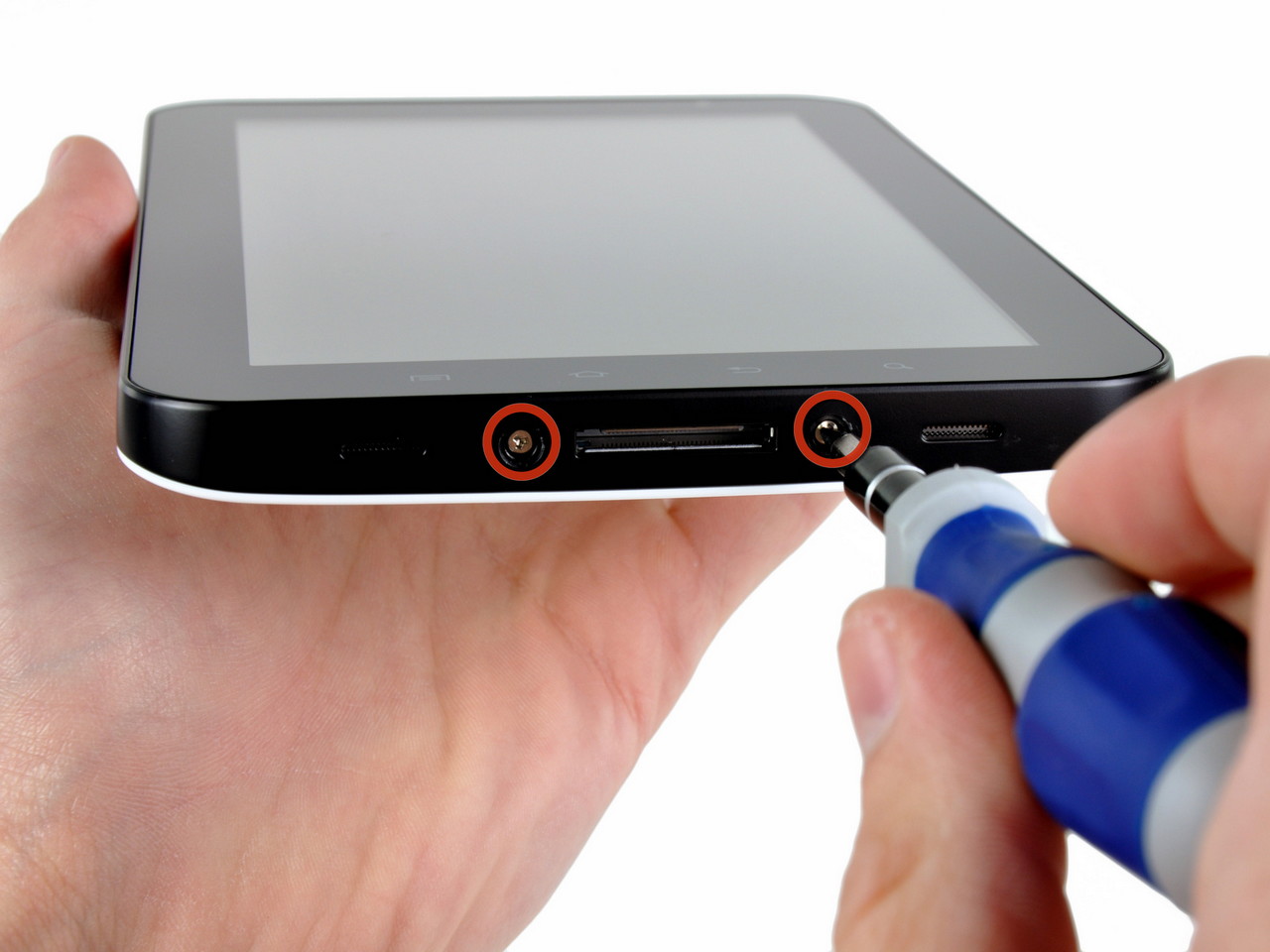 détacher le couvercle