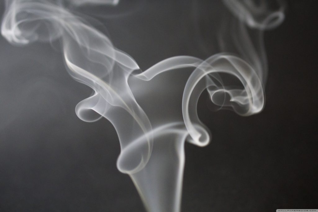 fumée de cigarette