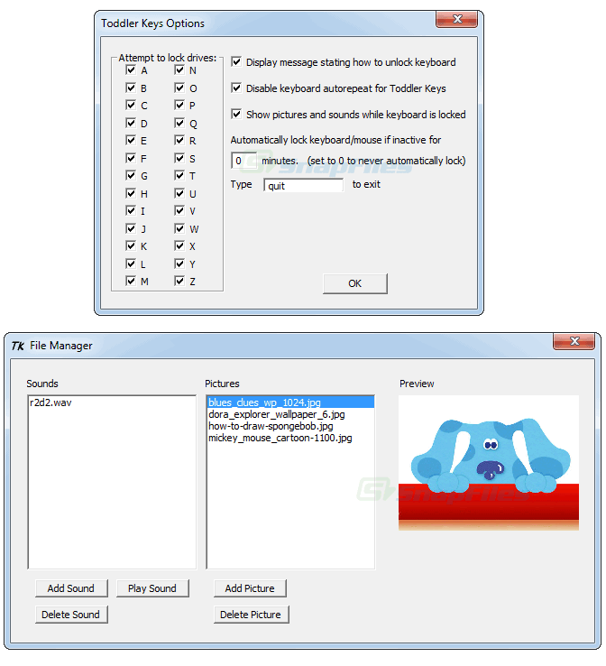 Clés pour tout-petits