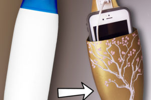 emballage de shampoing