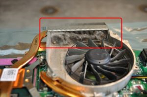 ventilateur d'ordinateur portable