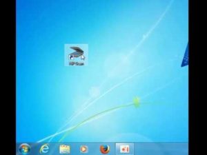 raccourci du scanner