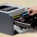 le toner est épuisé