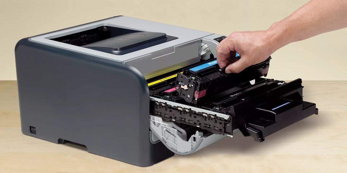 le toner est épuisé