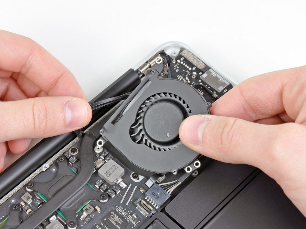 remplacement du ventilateur