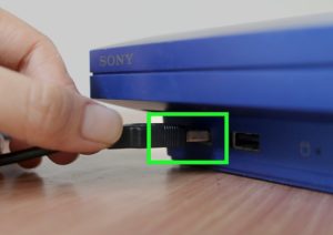 chargement depuis la console