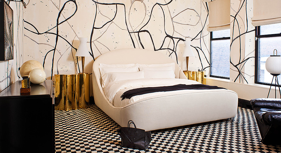 Chambre de Kelly Wearstler