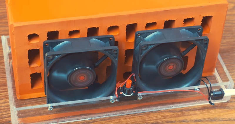 climatiseur en brique