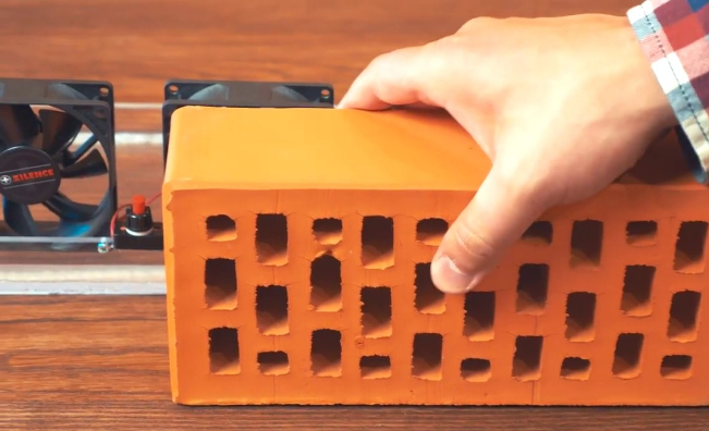 assembler un climatiseur en brique