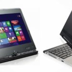 Ordinateur portable transformable.