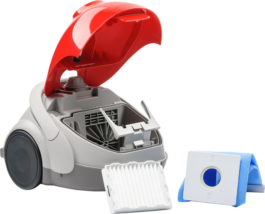 Filtres dans un aspirateur.