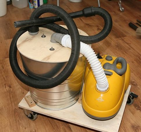 Filtre à eau fait maison.