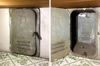 portes pour laitiers