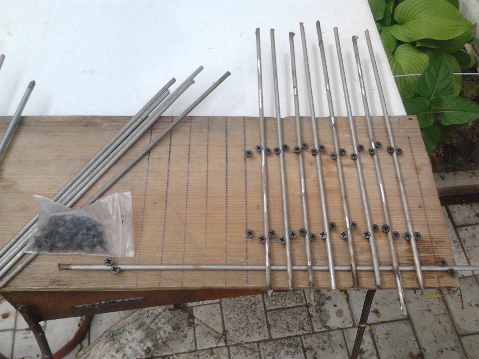 Fabriquer des grilles de gril.