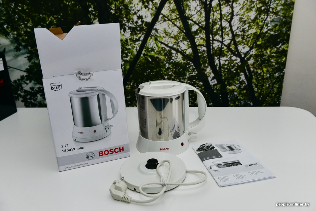 Bouilloire électrique