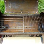 Fumoir à partir d'une bouteille de gaz.