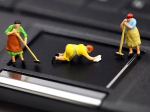 Ordinateur portable de Chitsk