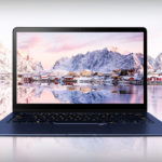 Écran d'ordinateur portable.