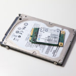 Disque d'ordinateur portable.