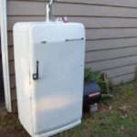 Fumoir du réfrigérateur.