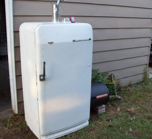 Fumoir du réfrigérateur.