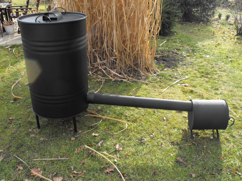 Fumoir fumé à froid.