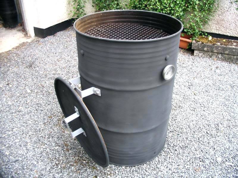 Fumoir d'un tonneau.